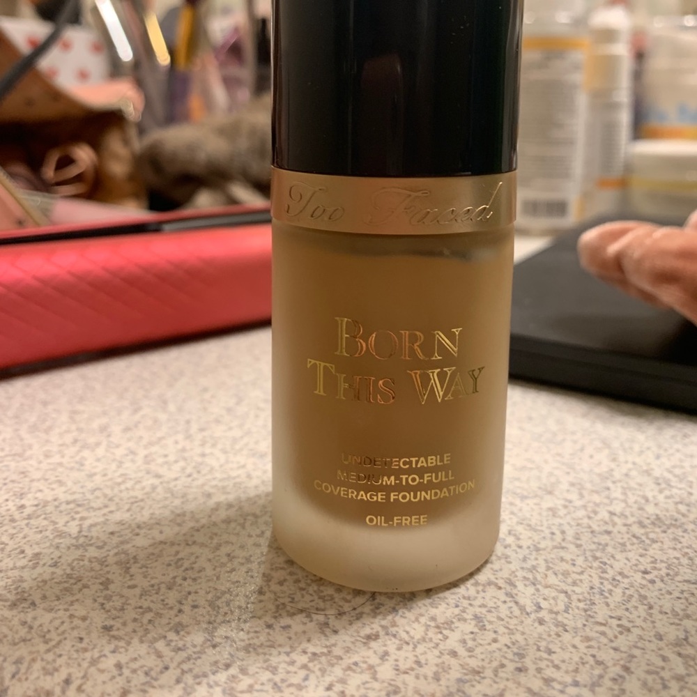 Too faced born this way medium to full coverage